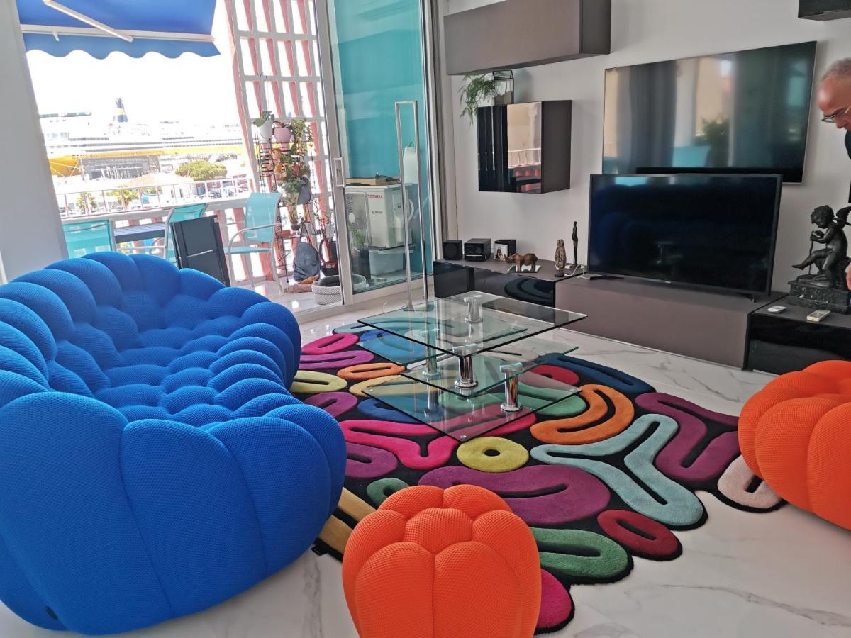 Marina Dream Apartment Toulon Bagian luar foto